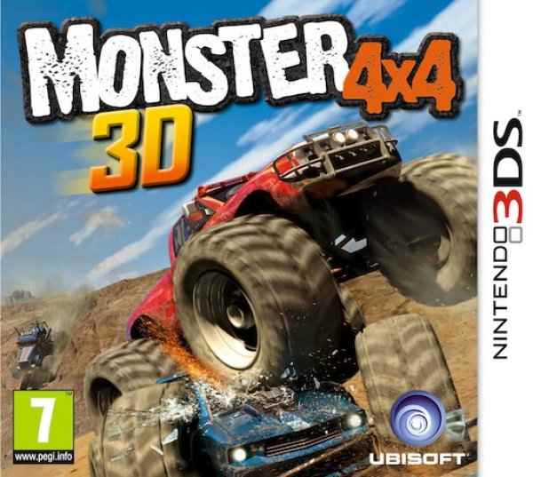 Monster Truck New 3d 3ds